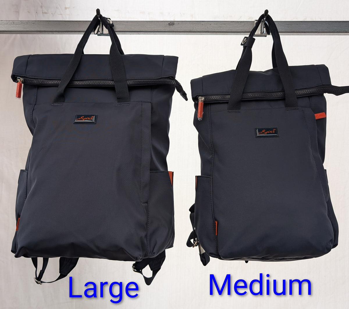 Spirit Eco Roll Top Backpack - Lightweight & Water Resistant