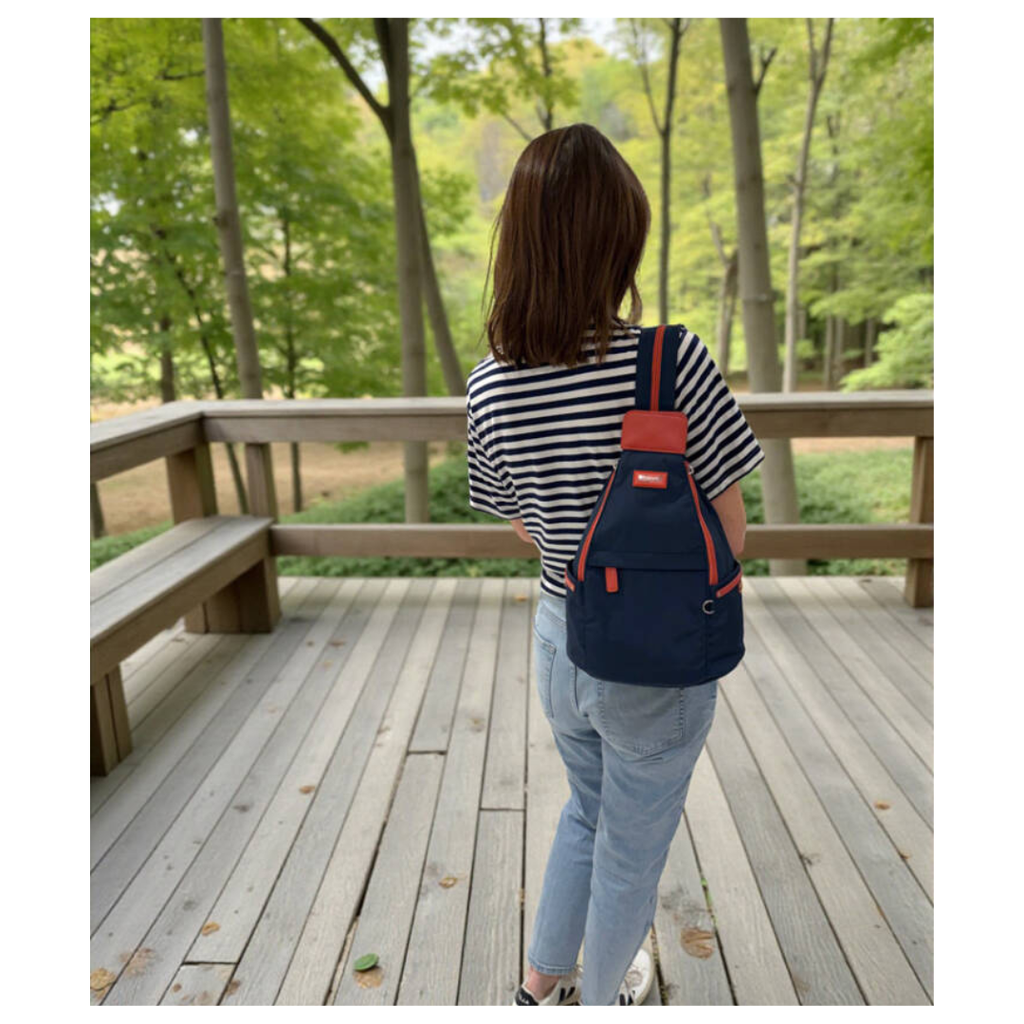 Spirit Lightweight Convertible Backpack & Shoulder Bag - Water Resistant Travel Bag