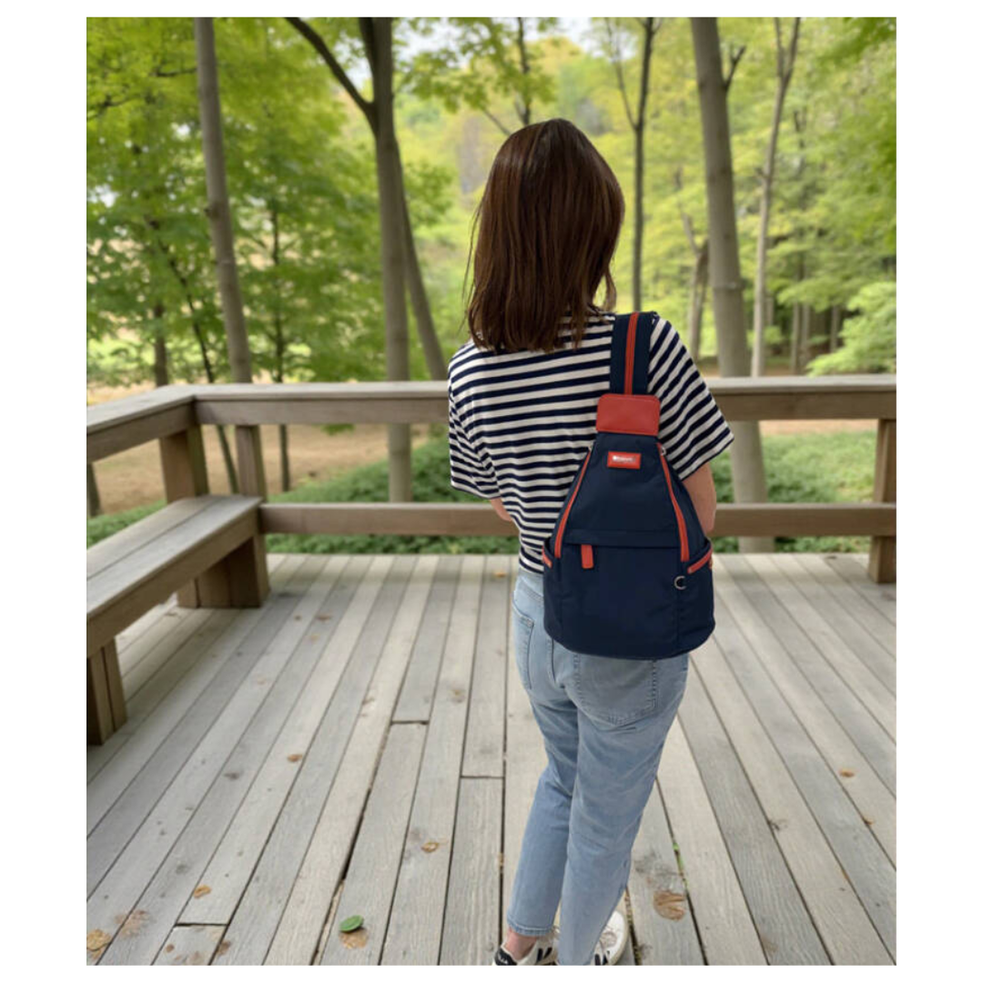 Spirit Lightweight Convertible Backpack & Shoulder Bag - Water Resistant Travel Bag