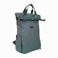 Spirit Eco Roll Top Backpack - Lightweight & Water Resistant — Teal