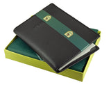 Passport Holder Card Slots - Premium Real Leather - Boxed