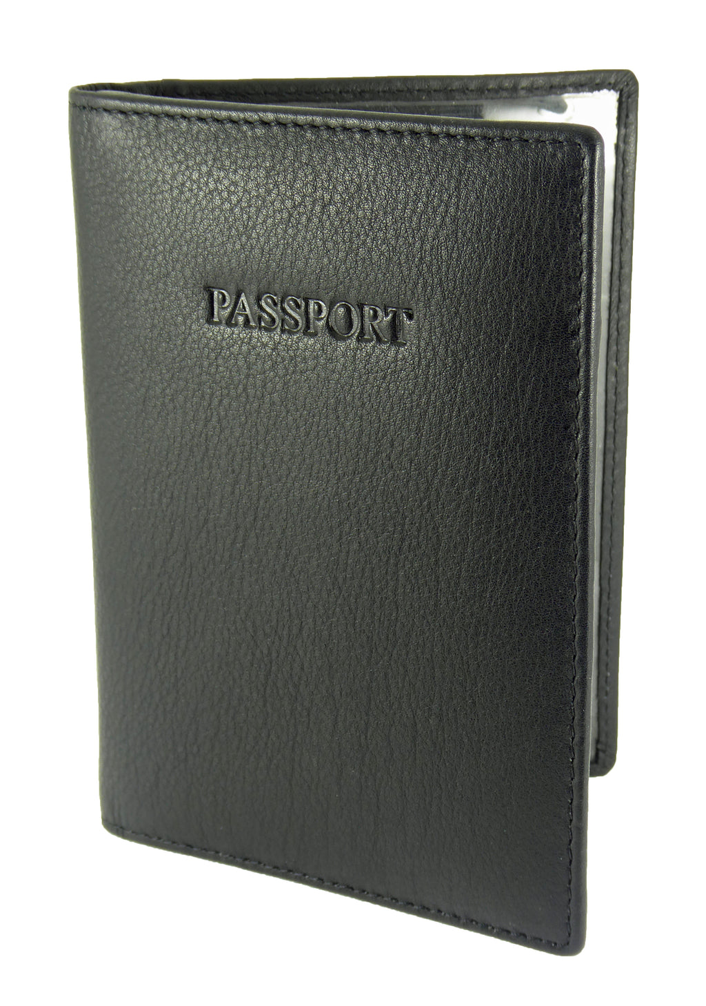 Passport Holder Card Slots - Premium Real Leather - Boxed Visconti — lifestyle view