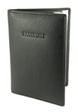 Passport Holder Card Slots - Premium Real Leather - Boxed