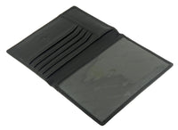 Passport Holder Card Slots - Premium Real Leather - Boxed