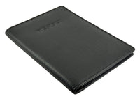 Passport Holder Card Slots - Premium Real Leather - Boxed