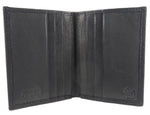 Leather Slim Pocket Credit Card Note Holder