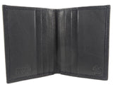 Leather Slim Pocket Credit Card Note Holder