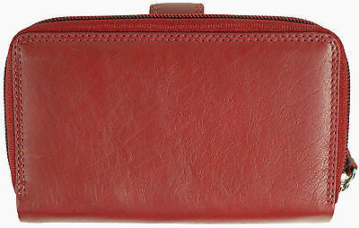 Visconti HT33 purse presented in branded Visconti gift box with logo fabric wrap