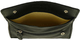 Real Leather Tobacco Pouch Case with Rubberised Lining