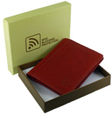 Compact Leather RFID 8 Card Holder