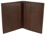 Leather Slim Pocket Credit Card Note Holder