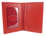 Real Leather Slimline Credit ID Business Card Holder