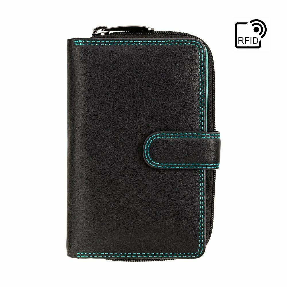 Ladies Leather Coin Purse with 16 Card Slots - Visconti R13