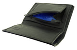 Mens Leather Bi Fold Leather Wallet 3 Cards RFID 2 Colours Mala