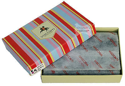 Ladies Leather Coin Purse with 16 Card Slots - Visconti R13