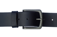 Full Grain Hide Leather Belt - Medium to 4XL - 38 mm (1 1/2") wide