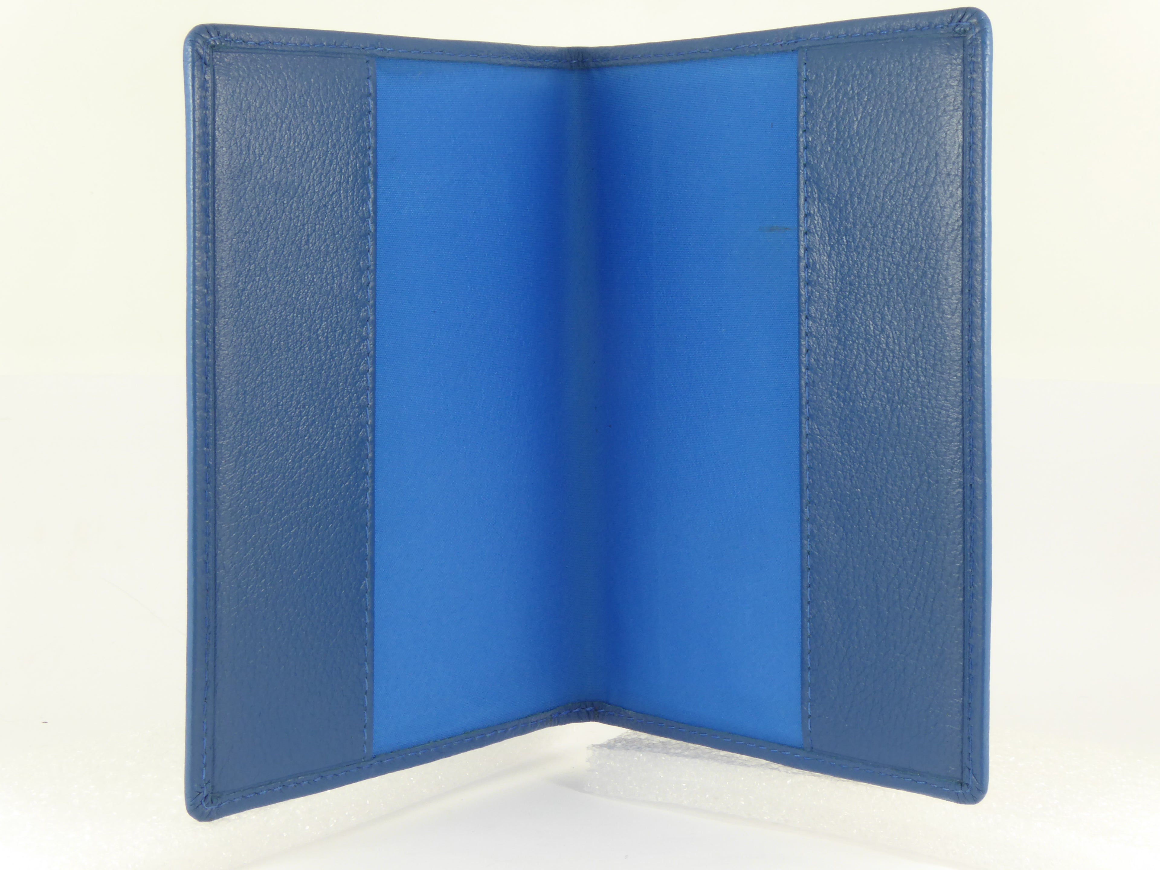 Real Leather RFID Travel Passport Holder Protector Cover Wallet