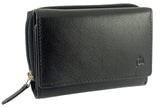 Ladies Real Leather Coin Tray Purse