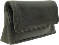 Real Leather Tobacco Pouch Case with Rubberised Lining