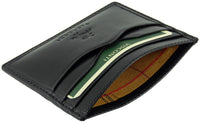 VISCONTI Small Wallet Real Leather Credit Card Holder