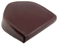 Premium Italian Veg Tan Leather Coin Horseshoe Tray Purse Wallet Boxed - VISCONTI