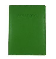 Real Leather RFID Travel Passport Holder Protector Cover Wallet