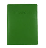 Real Leather RFID Travel Passport Holder Protector Cover Wallet