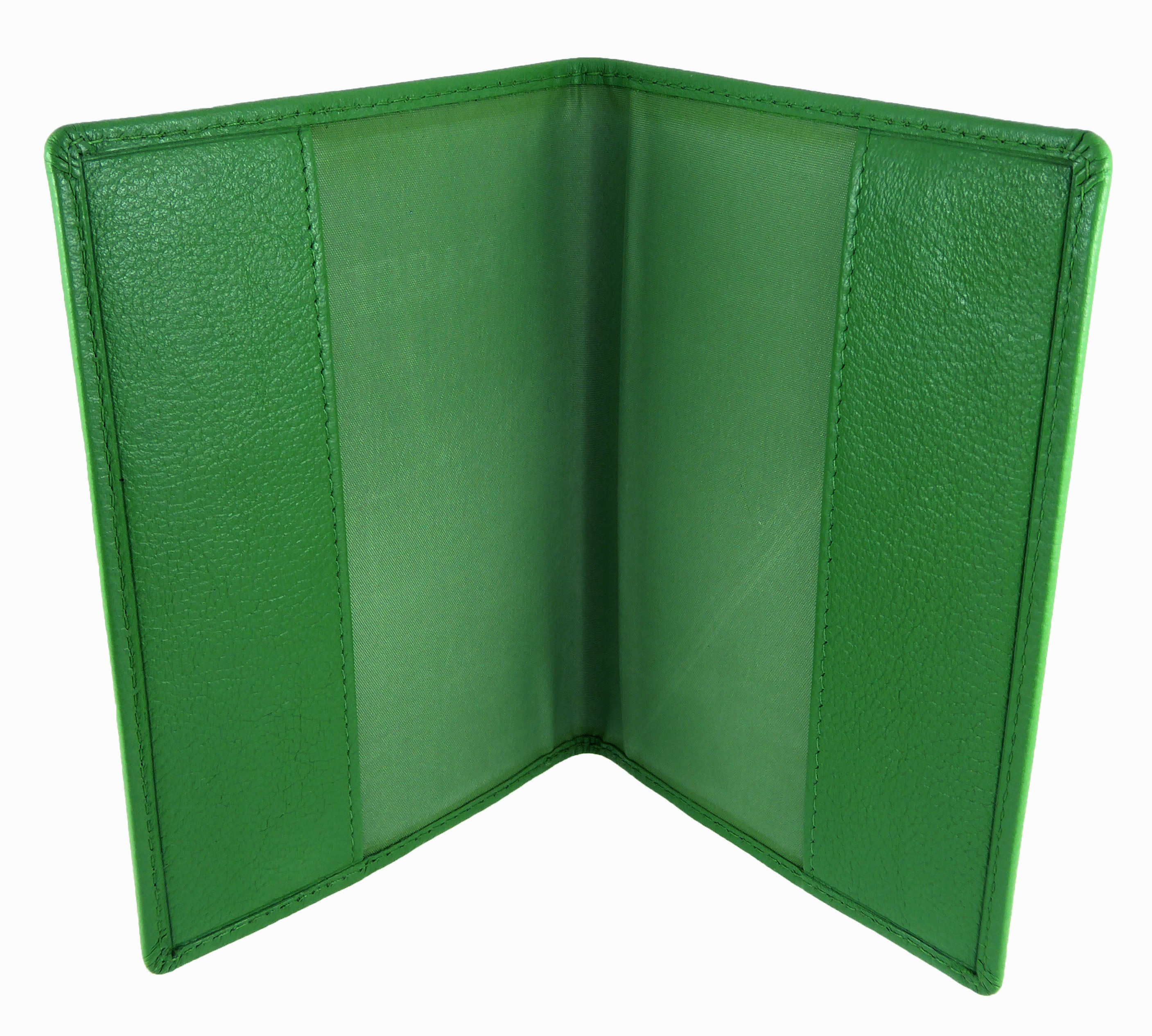 Real Leather RFID Travel Passport Holder Protector Cover Wallet