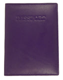 Real Leather RFID Travel Passport Holder Protector Cover Wallet