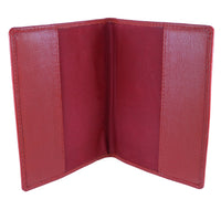 Real Leather RFID Travel Passport Holder Protector Cover Wallet